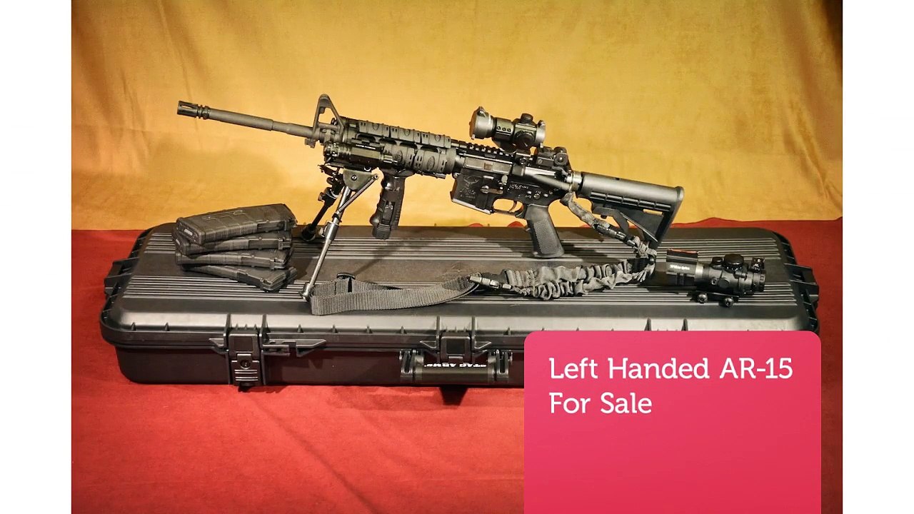 TacOpShop : Left Handed AR-15 For Sale