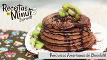 Panquecas Americanas de Chocolate - Receitas de Minuto EXPRESS #56-B2wts-09HHM