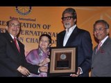 Rotary International Honours Amitabh Bachchan With Polio Eradication Champion Award.
