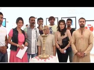 Sagarika Ghatge And Payal Rohatgi At A Photo Exhibition Event