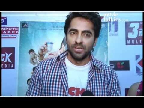 Ayushman Khurana And Yami Gautam Promote 'Vicky Donor'