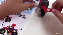 Super Mario Bros - Mario Kart Wii K'nex
