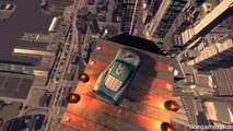 The Leap of Faith Ramp Dinoco McQueen Disney pixar car by onegamesplus