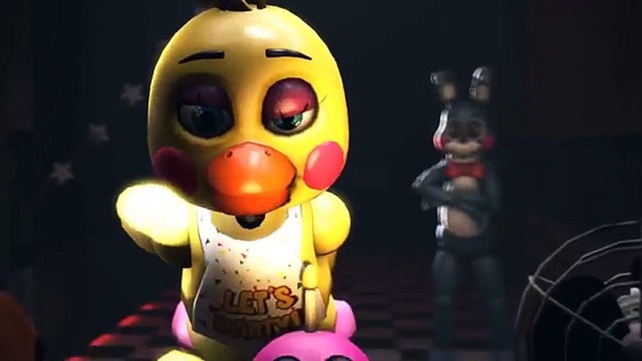 Five Nights At Anime Animation Toy Chica Jumplove Video Dailymotion