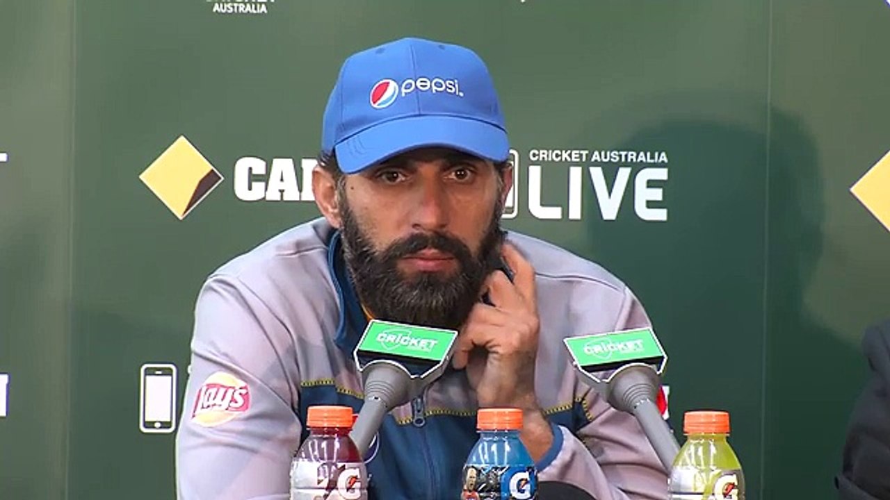 Misbah press conference