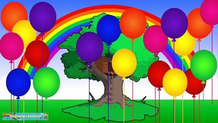 How to Make a Play Doh Hamburger and Learn Colors | RainbowLearning