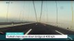 Turkish man races down bridge at 400 kph