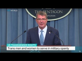 Trans men and women to serve in military openly, Tetiana Anderson reports
