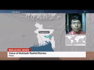 Gunmen attack restaurant in Dhaka, Bangladesh. Muktadir Rashid Romeo brings more