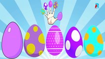 Colors Surprise Eggs Finger Family Compilation | Learn colors Finger Family nursery rhymes