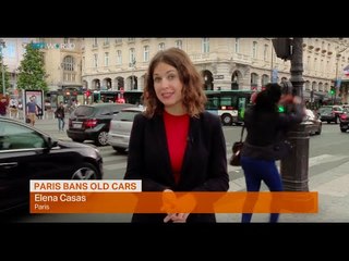 Money Talks: Paris bans old cars, Elena Casas reports