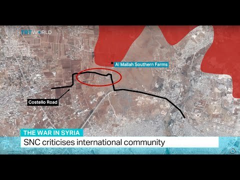 Syrian regime forces tighten their grip around Aleppo city, Ali Mustafa reports