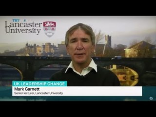 Interview with Mark Garnett from Lancester University about UK leadership change