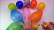 5 Surprise Balloons! Learn to Count 1 to 5! Colors Learning Surprise Eggs Opening- DINO
