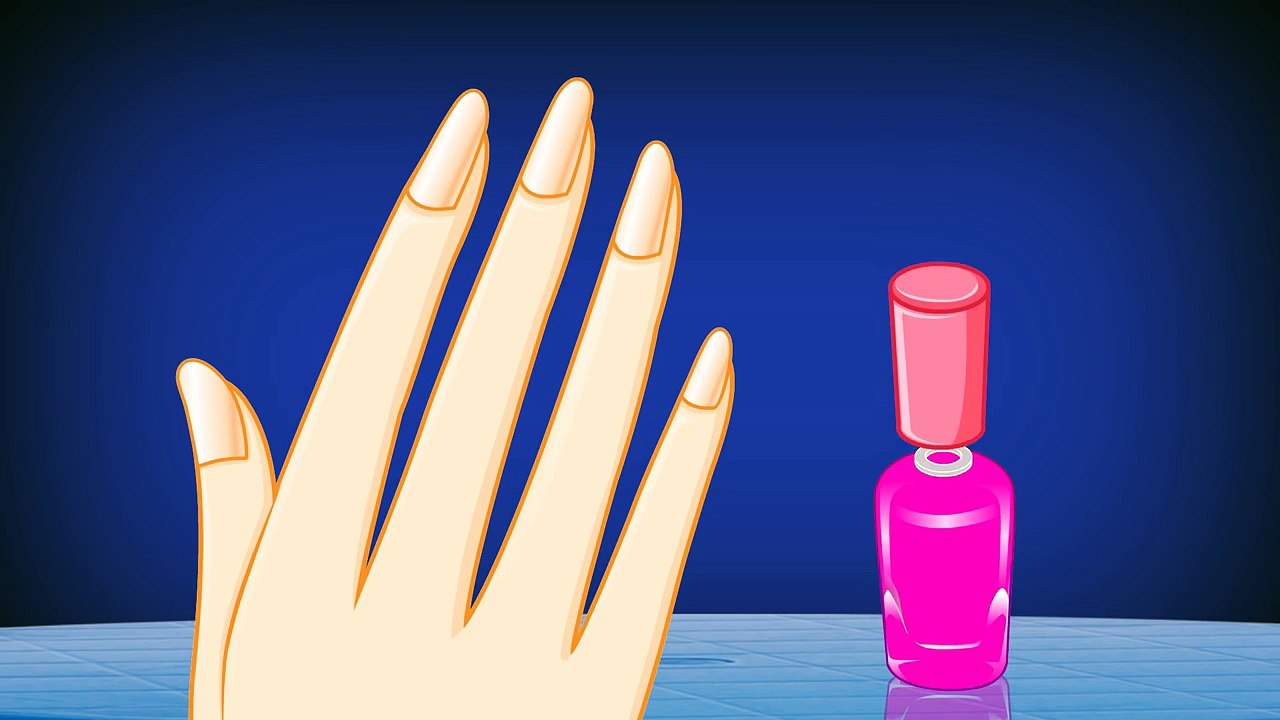 Colors for Children to Learn with Surprise Nail Arts Kids Children Toddlers Learning Colors  videos