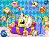 Spongebob Baby Caring | Best Game for Little Girls - Baby Games To Play