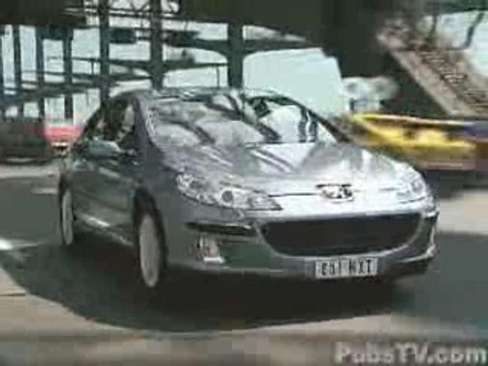 pub 407 peugeot