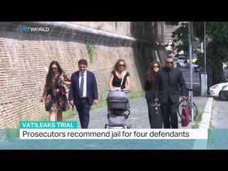 Prosecutors recommend jail for four defendants on Vatileaks trial