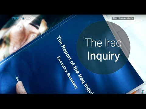 The Newsmakers: Iraq and the Chilcot Report