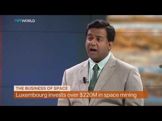 Money Talks: The business of space