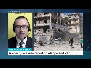 Interview with Philip Luther from Amnesty International about report on Syria