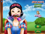 NEW Мультик Онлайн для девочек—Белоснежка у зубного—Игры для детей