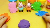 Special Peppa Pig Play-Doh Toys & Molds - Englis