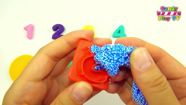 Learn To Count 1 to 10 Play Doh Numbers Counting Numbers Learn Numbers for Kids Toddlers Child