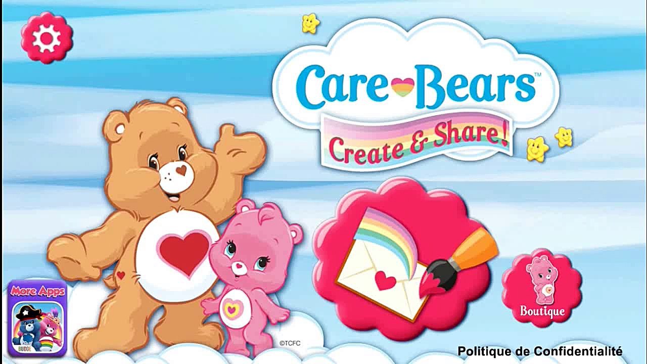 Les Bisounours - Care Bears Create & Share
