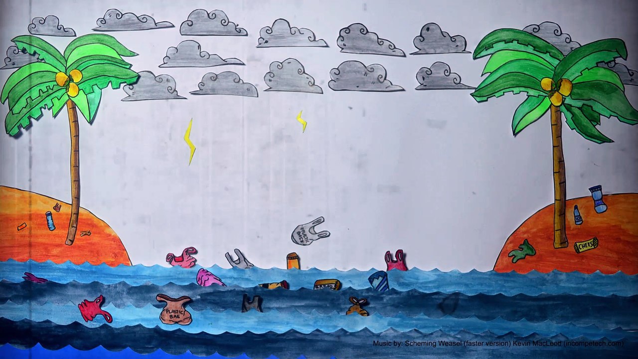 Denok Lestari-PLASTIC OCEAN |  UZONE SMC2016