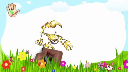 Learning english for children - ANIMAL VOCABULARY   online learning for kids, english books for kids