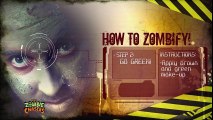 The Zombie Chasers - How to Look Like a Zombie   Halloween Costume DIY