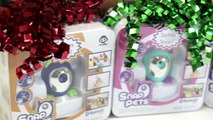 SURPRISE CHRISTMAS GIFT FROM WOWWEE! | SNAP PETS! Toys! | KITTIESMAMA