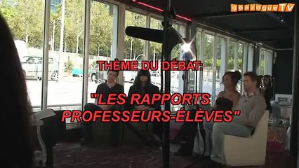 DEFI  clash dans un débat télé