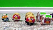 Angry Birds Star Wars Figures and Stickers!!!