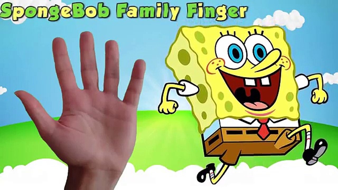 SpongeBob - Finger Family Song Collection - Nursery Rhymes SpongeBob Finger Family for Kids