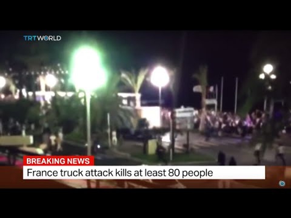 France truck attack kills at least 80 people in #Nice