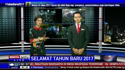 Kemeriahan Pesta Kembang Api di Berbagai Daerah