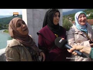 "Bosna'da Kendimizi Türkiye'de Gibi Hissettik" - TRT Avaz