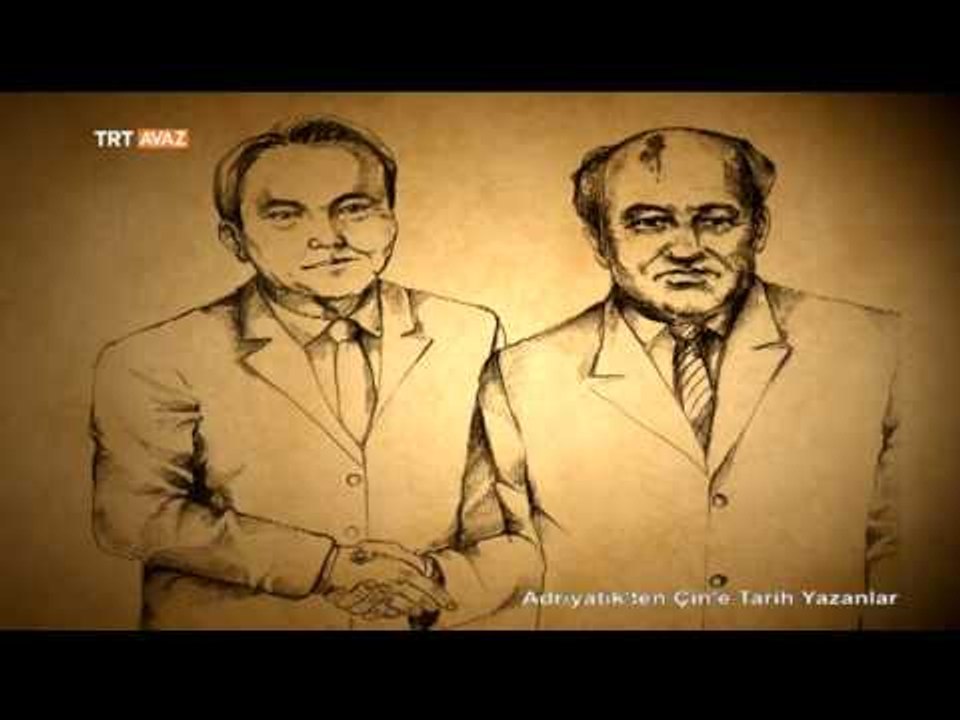 Nursultan Nazarbayev - Adriyatik'ten Çin'e Tarih Yazanlar - TRT Avaz