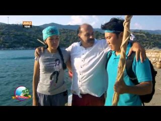 Türk Adası'nda Kazakistan'ı Temsil Eden Çift - TRT Avaz