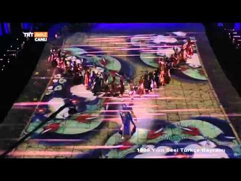 Osmanlı ve Kanuni Sultan Süleyman - 1000 Yılın Sesi Türkçe Bayramı - TRT Avaz