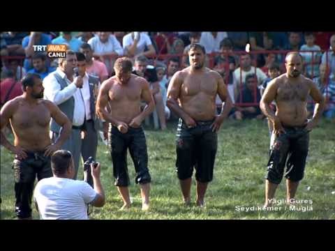 Yağlı Güreş Seydikemer / Muğla - 2. Kısım - TRT Avaz