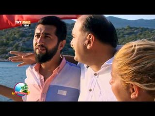 Türk Adası'nda Türkiye'yi Temsil Eden Çift - TRT Avaz