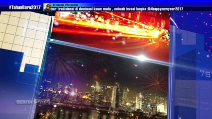 Kemeriahan Car Free Night di Jalan Ahmad Yani Bekasi