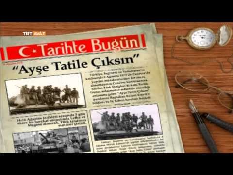 Tarihte Bugün - 14 Ağustos - TRT Avaz