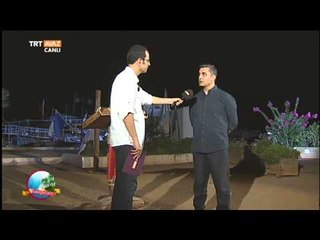 Şenol Göka, Türk Adası'nda - TRT Avaz