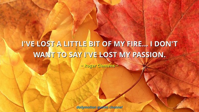 Roger Clemens Quotes #2