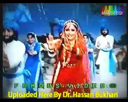 Kali Teri Gutt - Miss Singapore - Track 14 of DvD A.Nayyar Duets with Original Audio Video