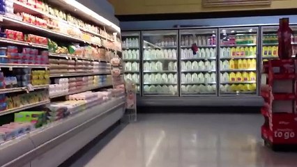 Gallon Smashing Gone Wrong